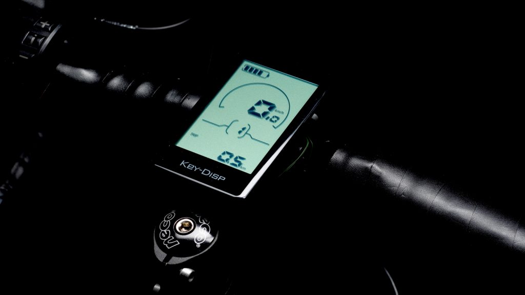 Avaris Ebike full touch display