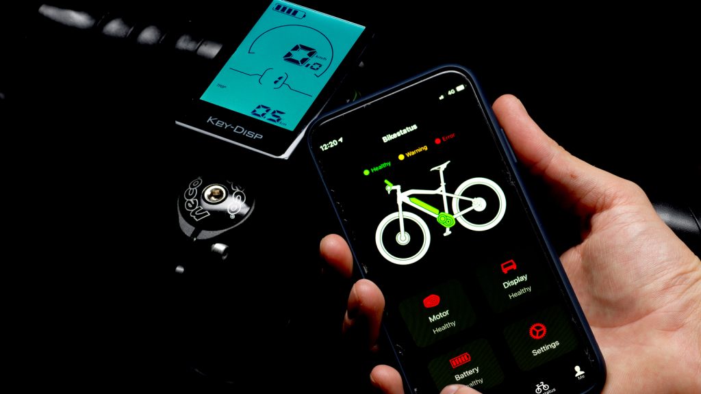 Avaris ebike tracking app