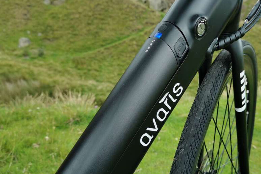 Avaris Ebike long distance battery