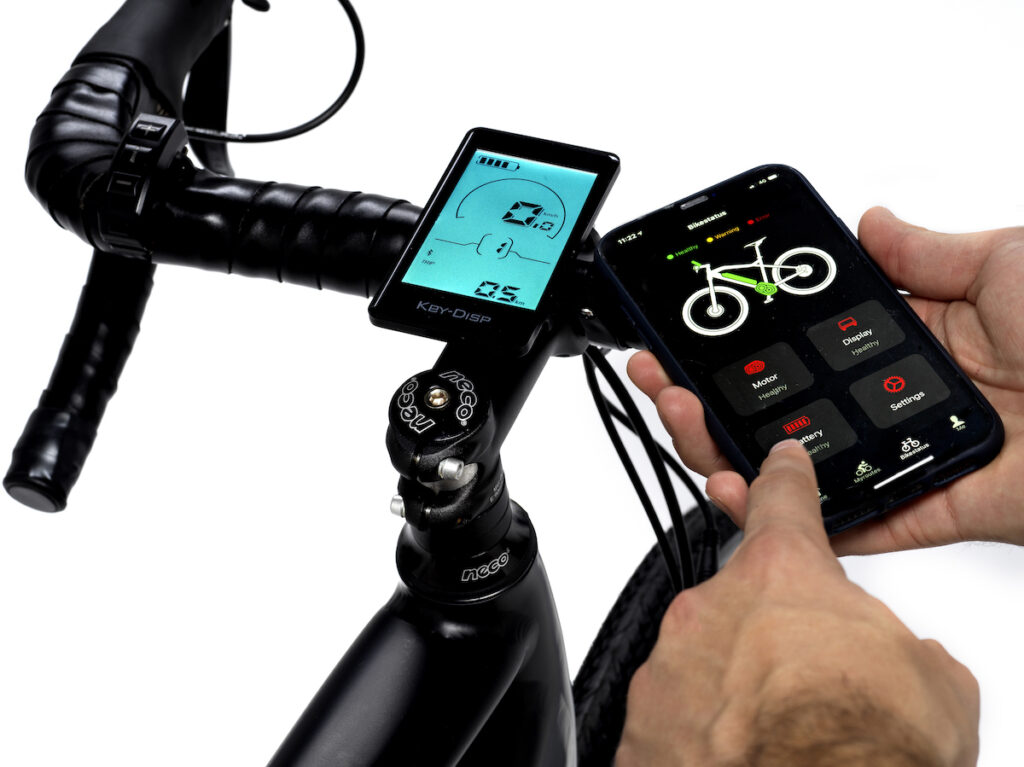 ebike digital display