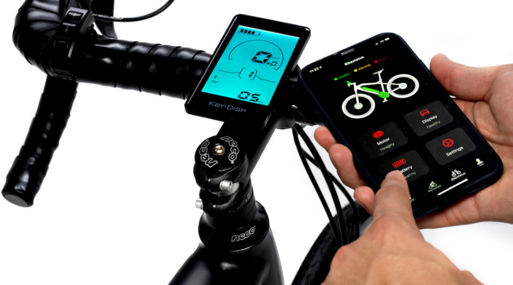 Yinka app connecting to Avaris eBike