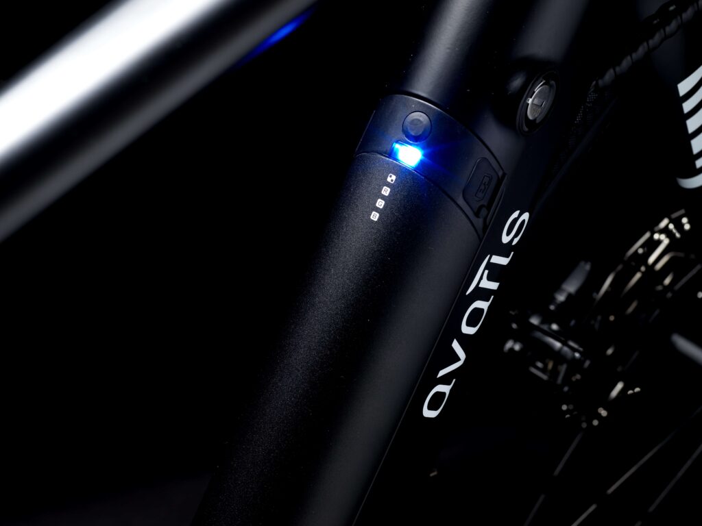 Avaris e-bike Samsung battery