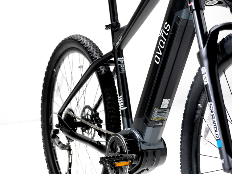 avaris mountain ebike