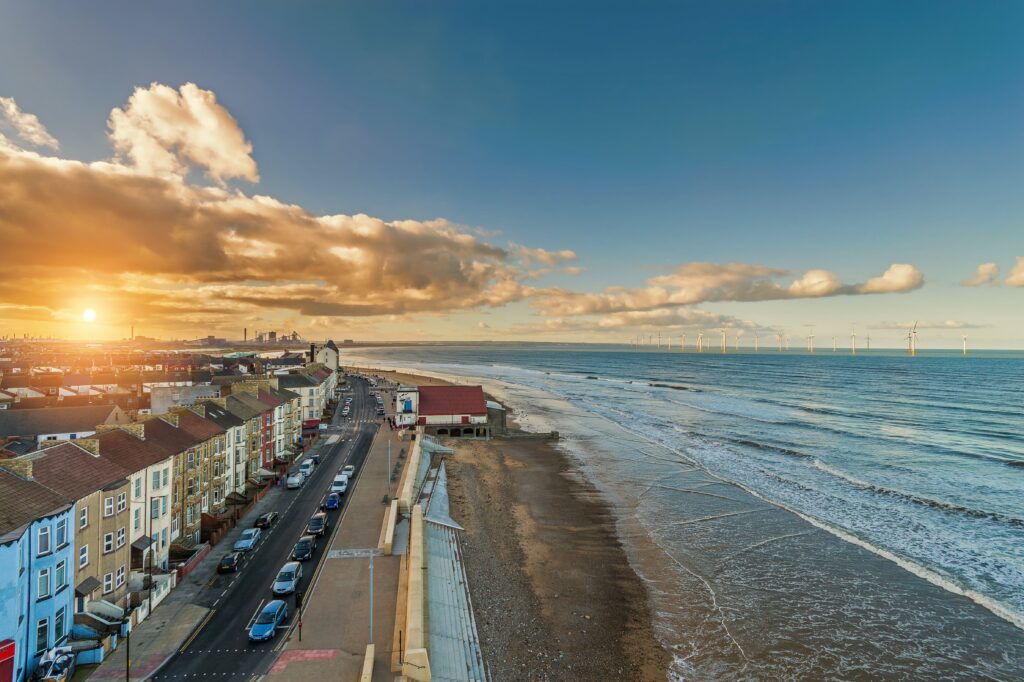 Redcar, Cleveland Coast