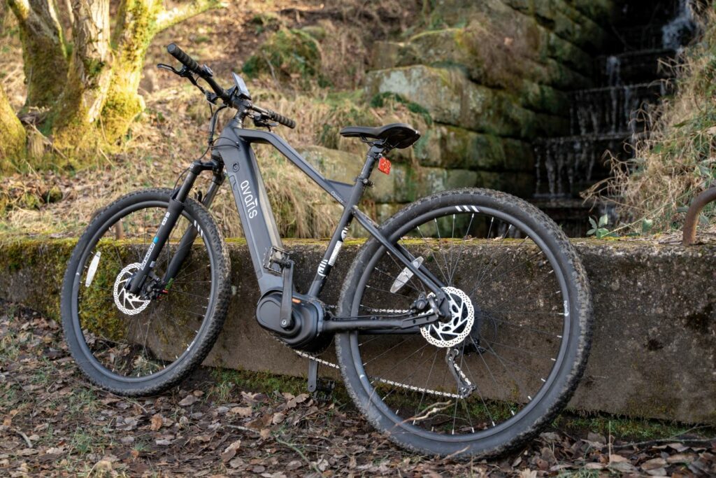 electric mountain bike