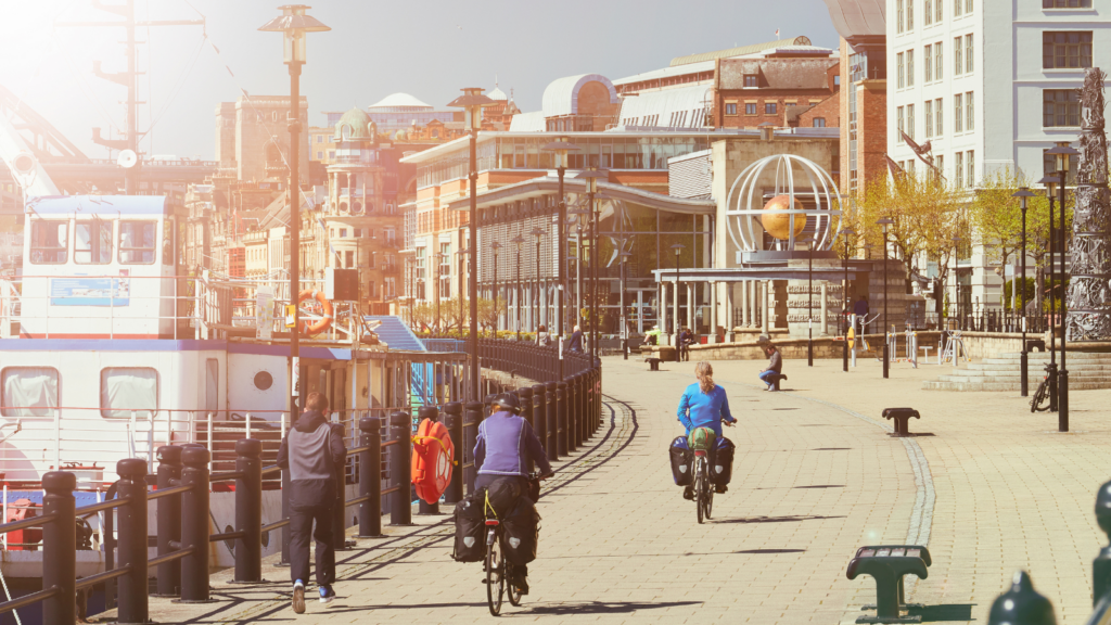 eBike cycle in Newcastle