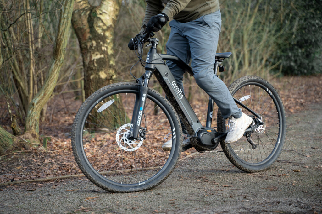 Midshot of Avaris ebike